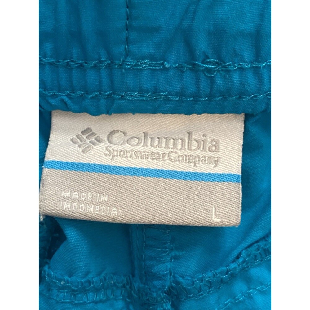 Columbia Blue Sandy River Hiking Utility Athletic Trail Shorts Size Large - Picture 6 of 11